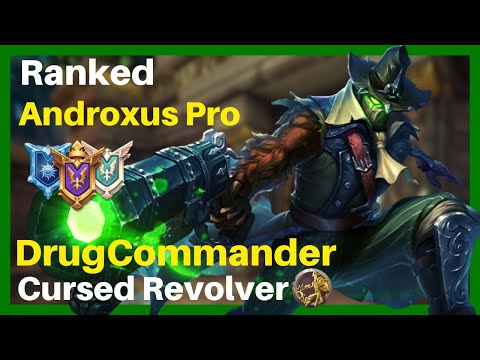 Androxus main (Master) DrugCommander carrying Whole team Paladins Ranked Competitive