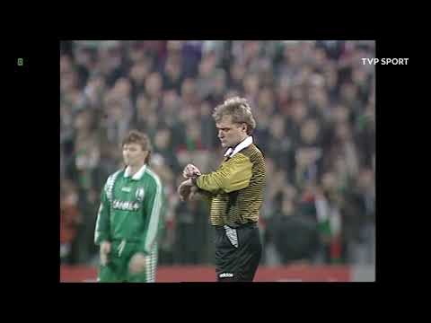 Legia Warszawa - Blackburn Rovers 1:0 (Champions League 1995/96)