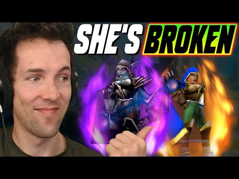 EVERYONE is playing Dark Ranger first... I understand why now!