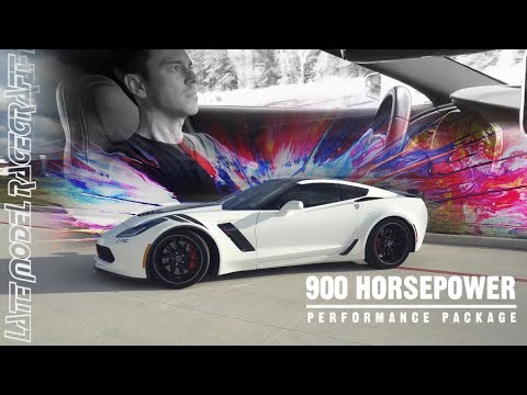 900HP C7 Z06 Corvette with Factory Blower - Performance Package by LMR