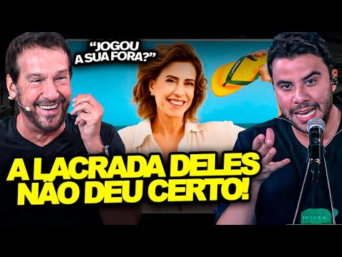 PÂNICO REAGE AS CONSEQUÊNCIAS DA HAVAIANAS APÓS O CANCELAMENTO DO PÚBLICO