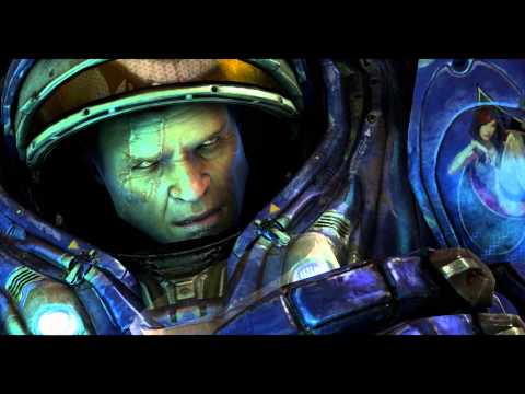 Starcraft II: Wings of Liberty All Cutscenes