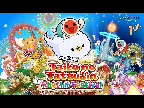 Taiko no Tatsujin: Rhythm Festival - 55 Minute Gameplay [Switch]
