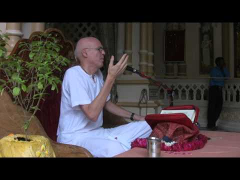 Srimad Bhagavatam Lecture (4.24.52) given by H.G. Rohini Suta Prabhu 16.08.2012 in Vrindavan