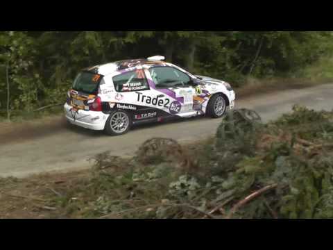 62 Rajd Wisły 2016 - Marek / Kolaczek - Renault Clio [MaxxSport]