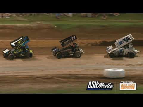 Sprintcars: ECL Series R07 - A-Main - Archerfield Speedway - 06.02.2021