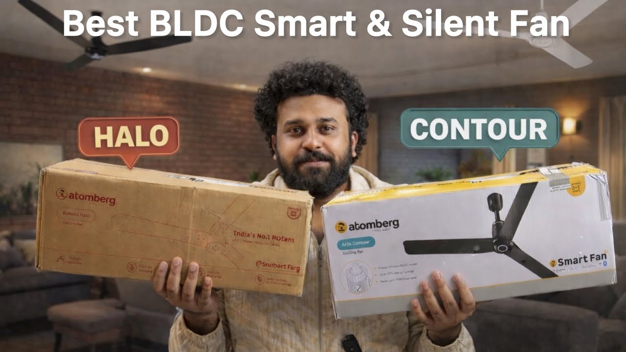 Best BLDC Smart & Silent Fan in 2026 | Halo vs Contour