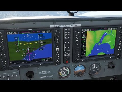 Microsoft Flight Simulator Garmin G1000 by Working Title