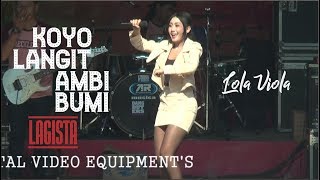 Download lagu Koyo Langit Ambi Bumi - Lola Viola LAGISTA live Curugsewu Kendal 2018 mp3 Download lagu Koyo Langit Ambi Bumi - Lola Viola LAGISTA live Curugsewu Kendal 2018 mp3