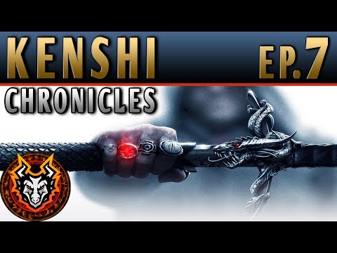 Kenshi Chronicles PC Sandbox RPG - EP7 - THE DRAGON CLAN