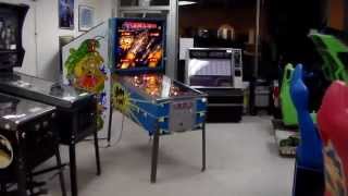 Stern Flight 2000 Pinball Machine from 1980 - Classic Multiball And Speech Design By Harry Williams!