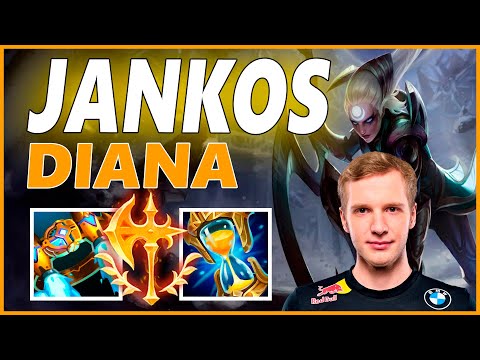 ⚡JANKOS DIANA JUNGLE GAMEPLAY⚡SEASON 12 LEAGUE OF LEGENDS