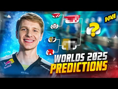Who Wins Worlds 2025? Predictions by NAVI Jankos!