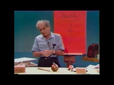 Newton's First Law of Motion (Law of Inertia) with Prof  Julius Sumner Miller