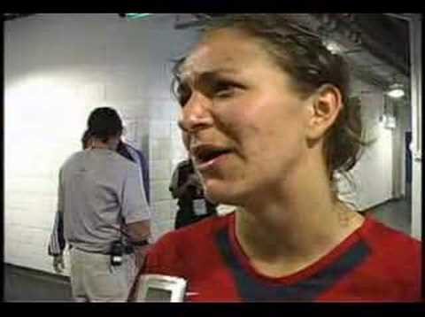 WNT vs. France: Post-Game Reactions - March 13, 2006