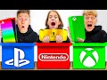 6000 PLAYSTATION Vs NINTENDO Vs XBOX Mystery Box Opening Welche Box Ist WERTVOLLER