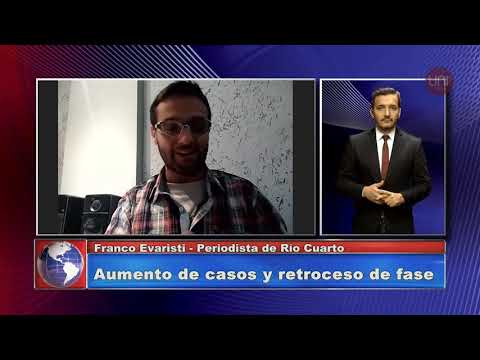 Río Cuarto vuelve a fase 1