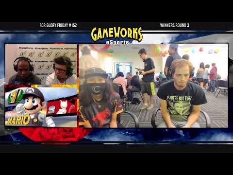 For Glory Friday #152 - PHP|BigRed (Mewtwo) Vs. Intense|Mellow (Mario) - Winners Round 3