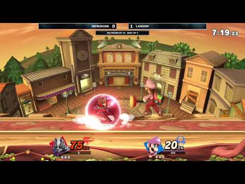 Mew2King vs Landon - EGLX 2019 - Ultimate Winners Round of 32