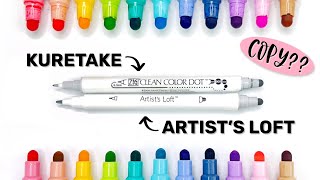 Expensive vs. Cheap Dot Markers
