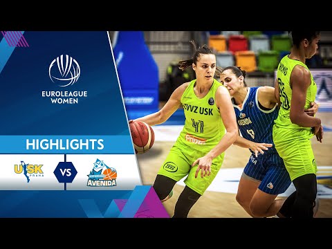 ZVVZ USK Praha - Perfumerias Avenida Salamanca | Highlights | EuroLeague Women 2021/22