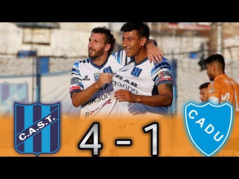 Primera B : SAN TELMO 4 - 1 DEFENSORES UNIDOS | (Los Goles)