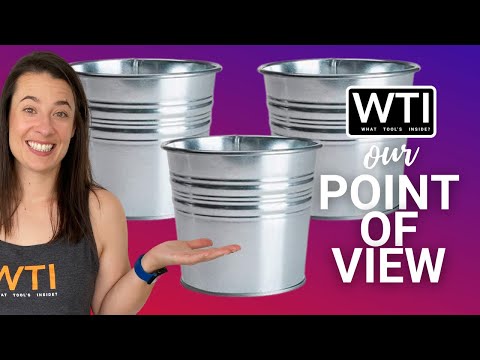 IKEA Galvanized Plant Pots - WTI product video review