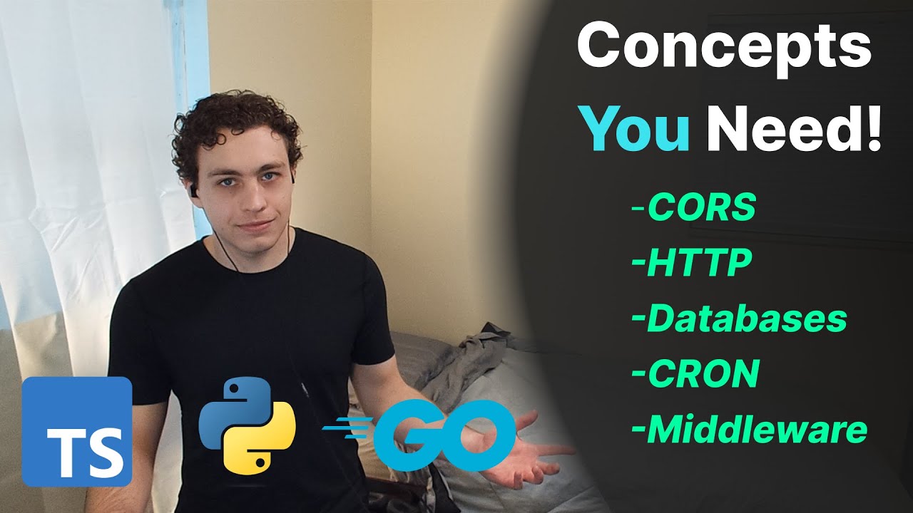 Five Concepts Every Backend Developer Needs to Know!