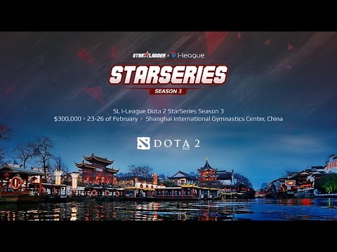 VGP vs EHOME.X Game 2 | SL iLeague StarSeries S3 2016 | Vici Gaming Potential vs EHOME.X dota 2