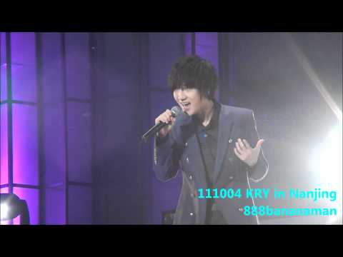 [fancam] 111004 Super Junior - K.R.Y. CONCERT in Nanjing 『Sorry Sorry』
