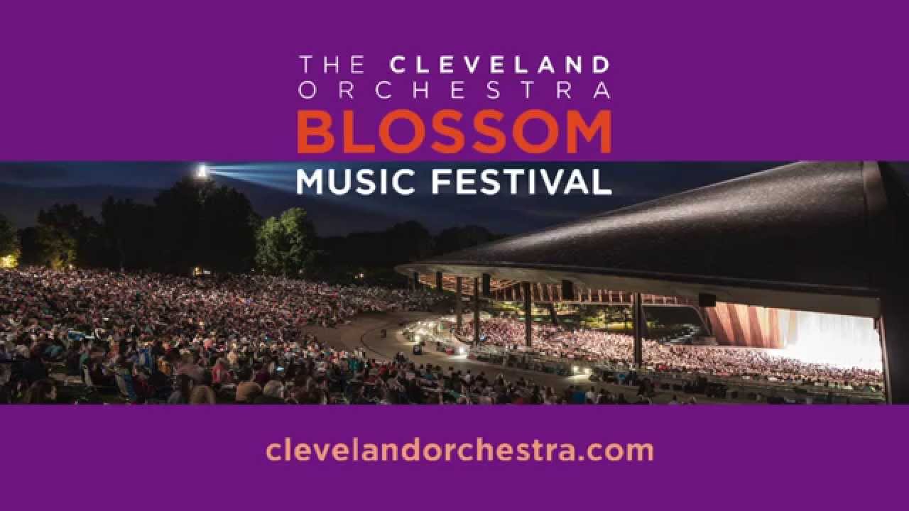 The Cleveland Orchestra 2015 Blossom Labor Day Weekend Concert TV Spot