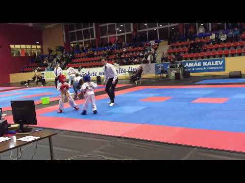 Полина Абина спарринг 1 раунд