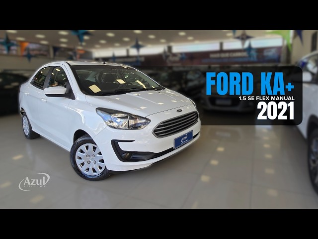 Vídeo FORD KA+ SE 1.5 16V(FLEX)