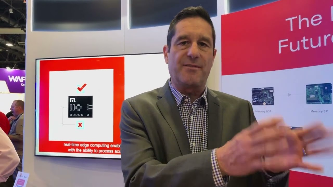 Mercury Security unveils new app environment at #ISCWest