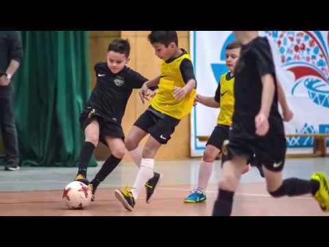 Halowe Mistrzostwa Krakowa U9 - AP CZARNI KRAKÓW