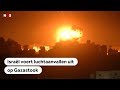 GAZA: Israël beantwoordt raketbeschietingen