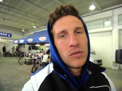 Vanni Cominotto: intervista alla fine del primo giro della tappa di sabato