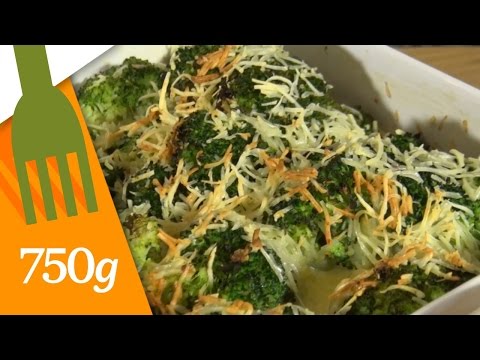 Recette de Gratin de brocolis - 750g