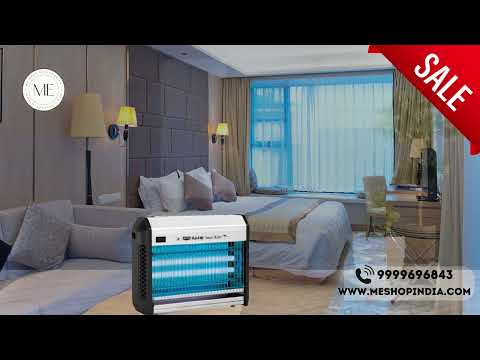 Avro Flying Insect Killer- 400 Sleek Series, Aluminum Body- 30 Watt