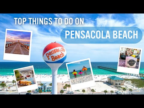 Top Things to Do on Pensacola Beach