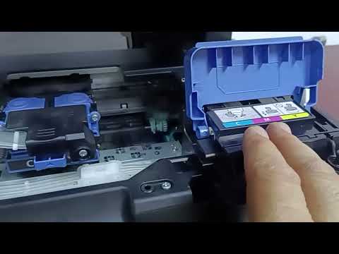 Canon G3411, G3415 Error P08, P02 حل مشكلة