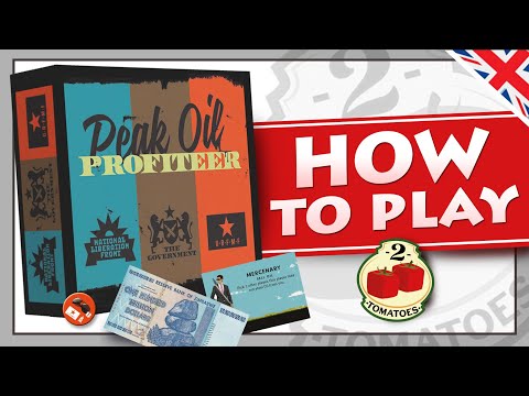 How to Play - Peak Oil Profiteer