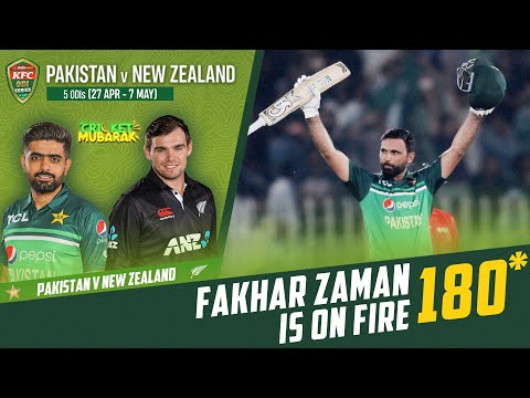 Fakhar Zaman's Spectacular 180* | Pakistan vs New Zealand | 2nd ODI 2023 | PCB | M2B2T
