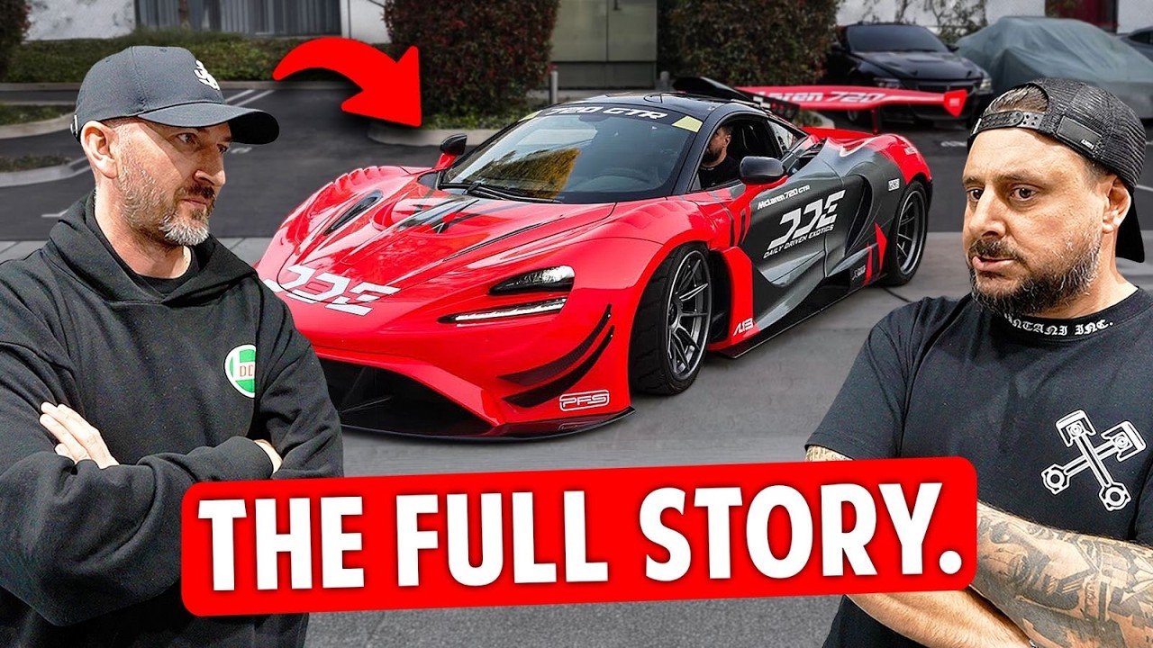 REAL REASON WHY THE 720GTR ISN'T FIXED