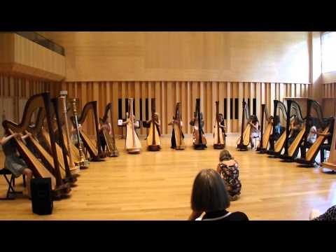 Halo, Beyonce Harp Ensemble Cover