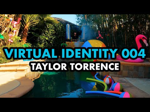 Virtual Identity 004 - Taylor Torrence (LA Pool Party)