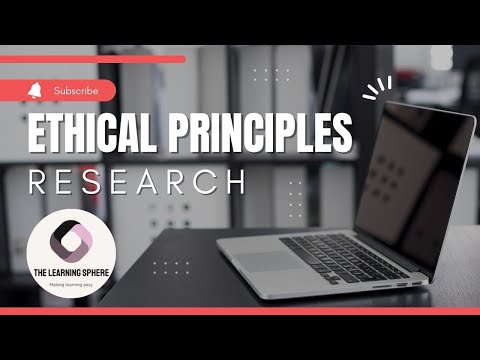 Core Ethical Principles in Research