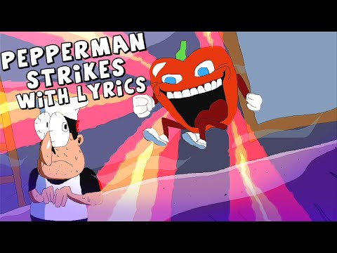 Pepperman Strikes WITH LYRICS | Pizza Tower Cover | ft @bigman23 & @stashclub3768