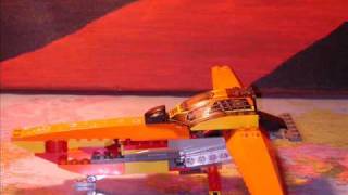 preview picture of video 'My ship fighting in LEGO'