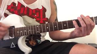 Ghost: Guitar Lesson - Miasma (w/solo tabs)